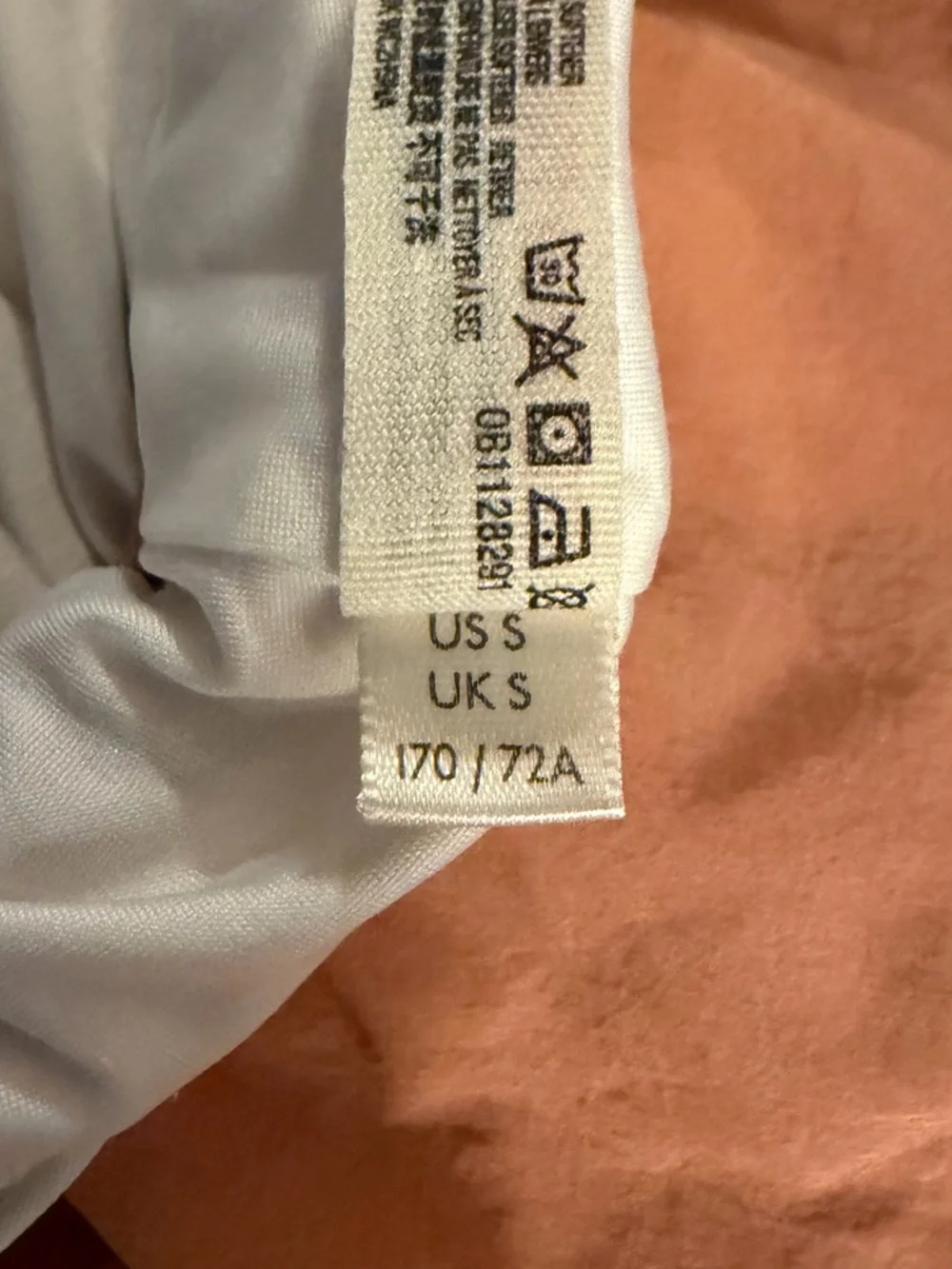 Free People FP Movement ‘The Way Home’ High-Waist Rust / Salmon Athletic Shorts - Picture 10 of 10